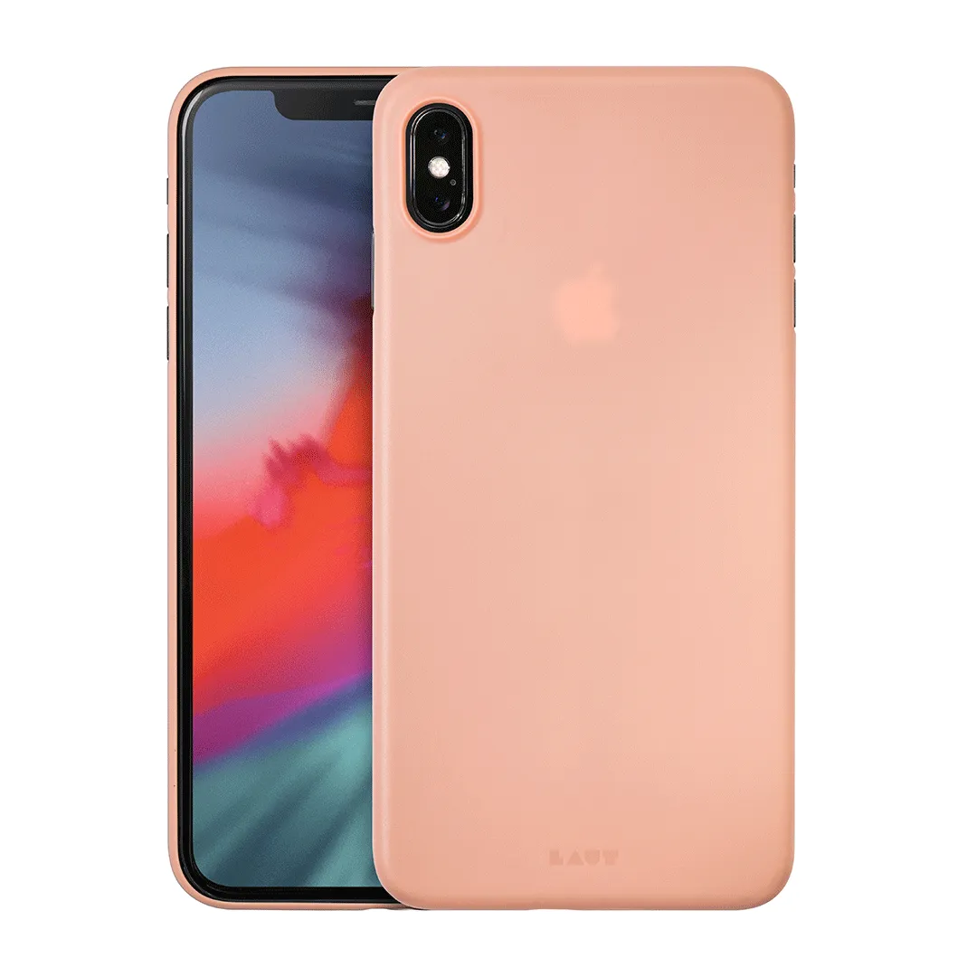 LAUT SlimSkin for iPhone XS and XS Max