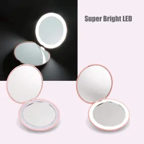 LED Compact Mirror