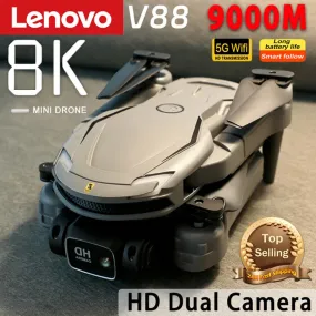 Lenovo V88 Drone 8K Professional HD Aerial Dual-Camera 5G GPS Obstacle