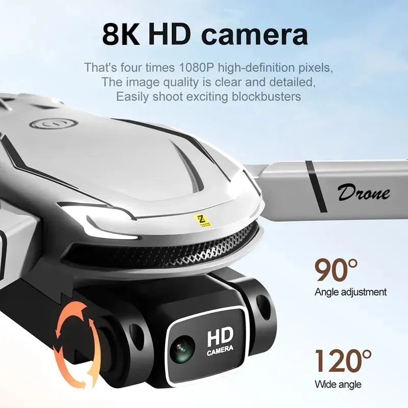 Lenovo V88 Drone 8K Professional HD Aerial Dual-Camera 5G GPS Obstacle