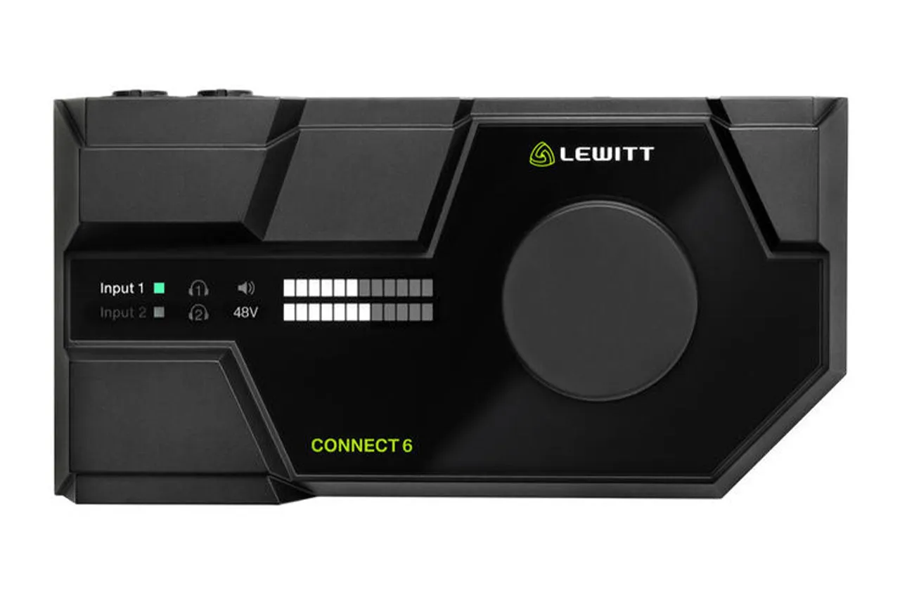 Lewitt Audio CONNECT-6 Dual USB-C Audio Interface