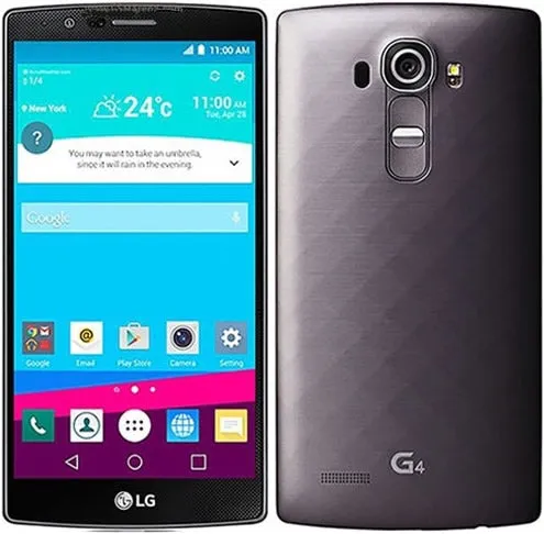 LG G4 SIM Free - Brown Leather