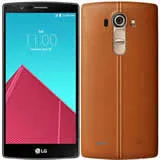 LG G4 SIM Free - Brown Leather