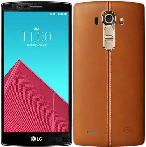 LG G4 SIM Free - Brown Leather