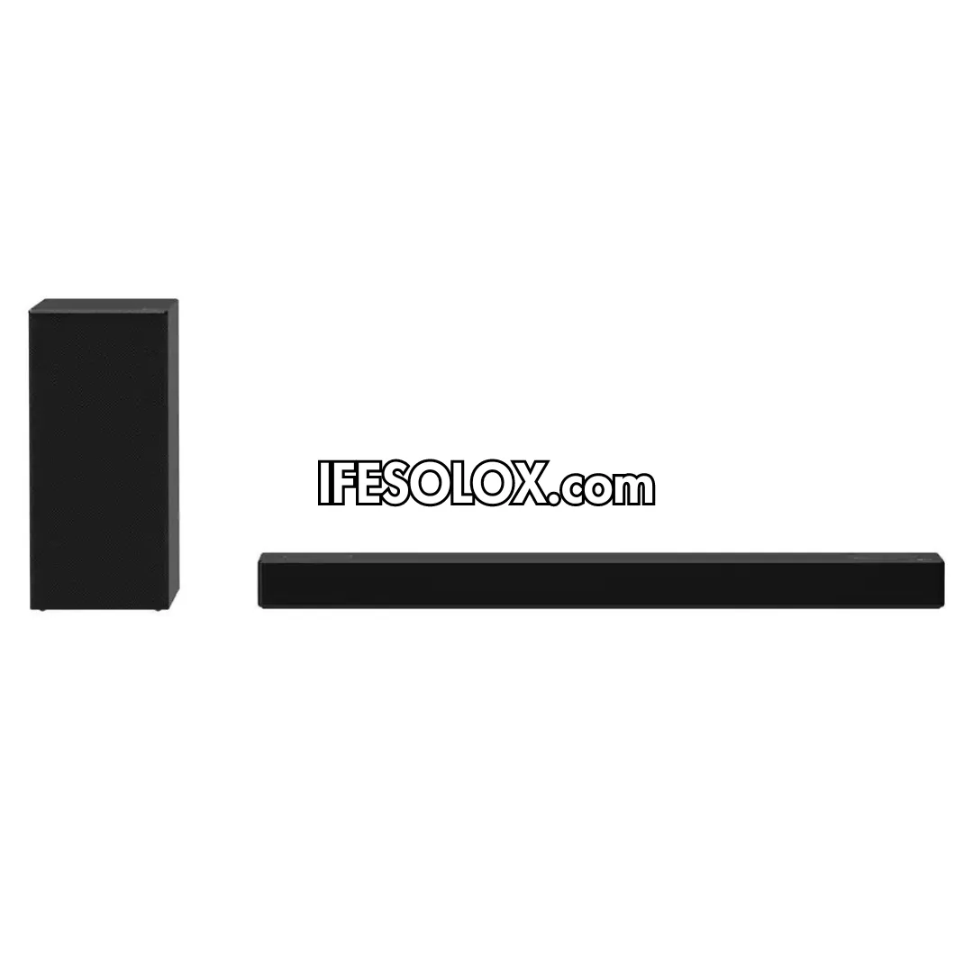 LG SPD7Y 3.1.2Ch 380W High-Resolution Bluetooth Smart Sound Bar with Wireless Subwoofer - Brand New