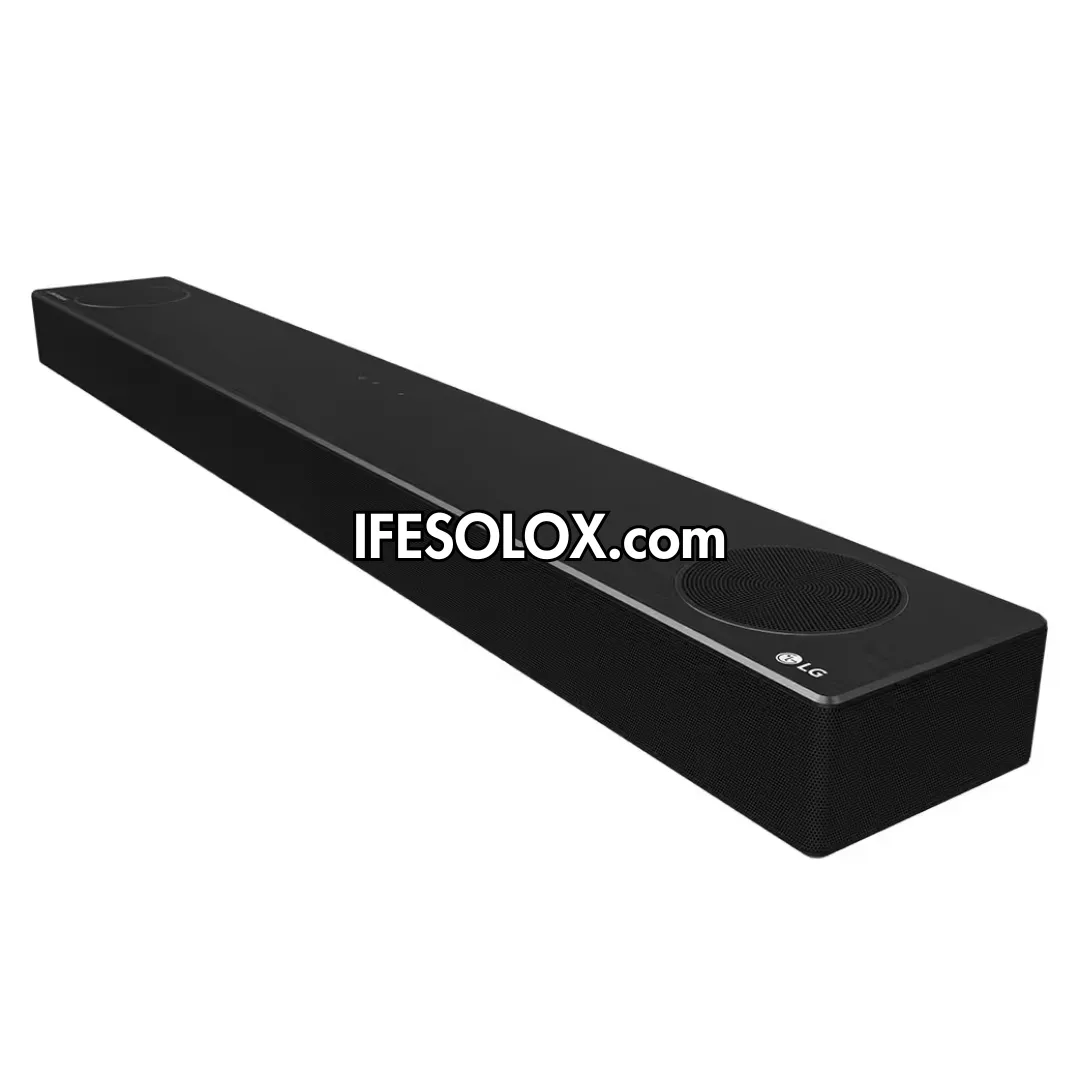 LG SPD7Y 3.1.2Ch 380W High-Resolution Bluetooth Smart Sound Bar with Wireless Subwoofer - Brand New