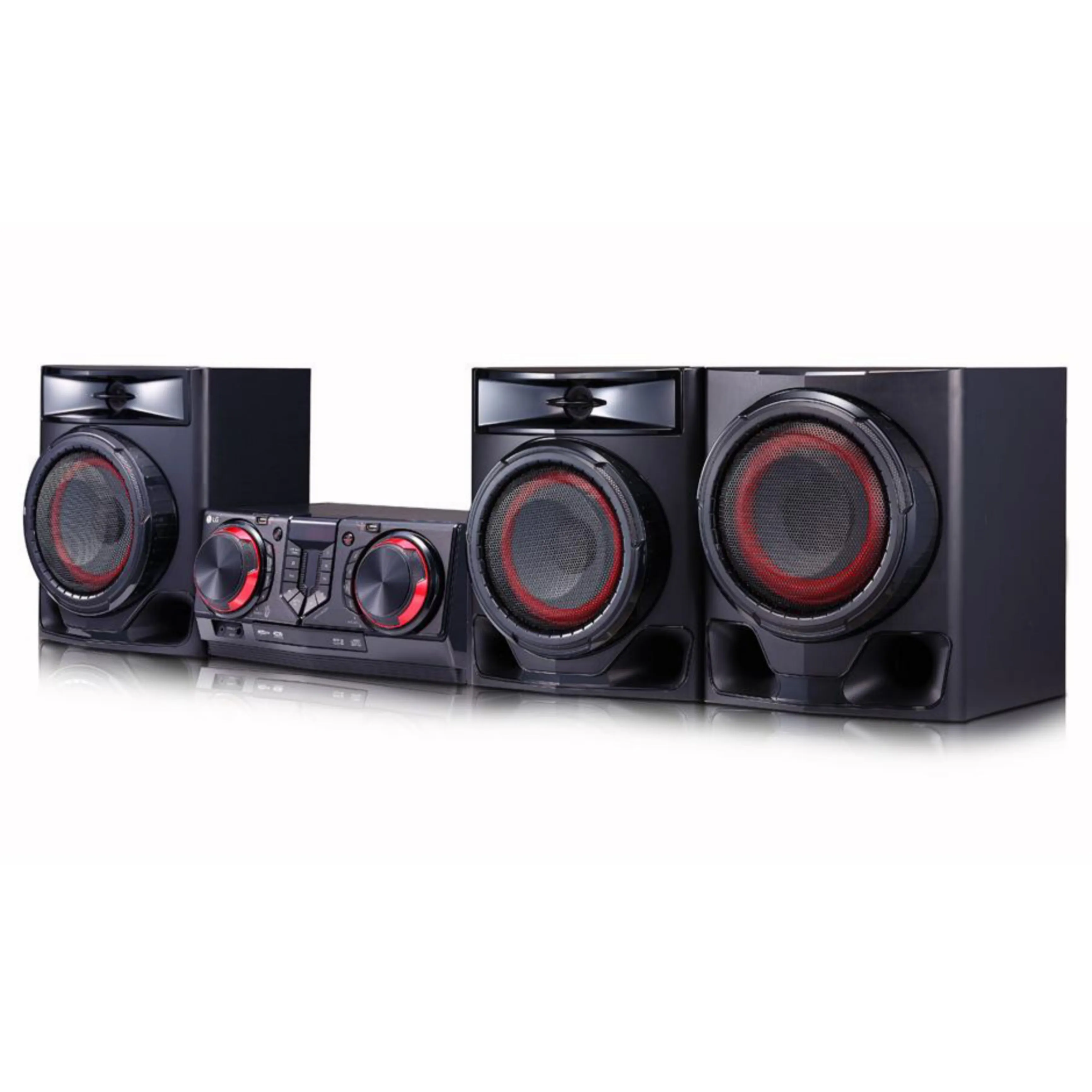 LG XBOOM CJ45 720W HiFi CD   Karaoke   Auto DJ Bluetooth Home Theater - Brand New