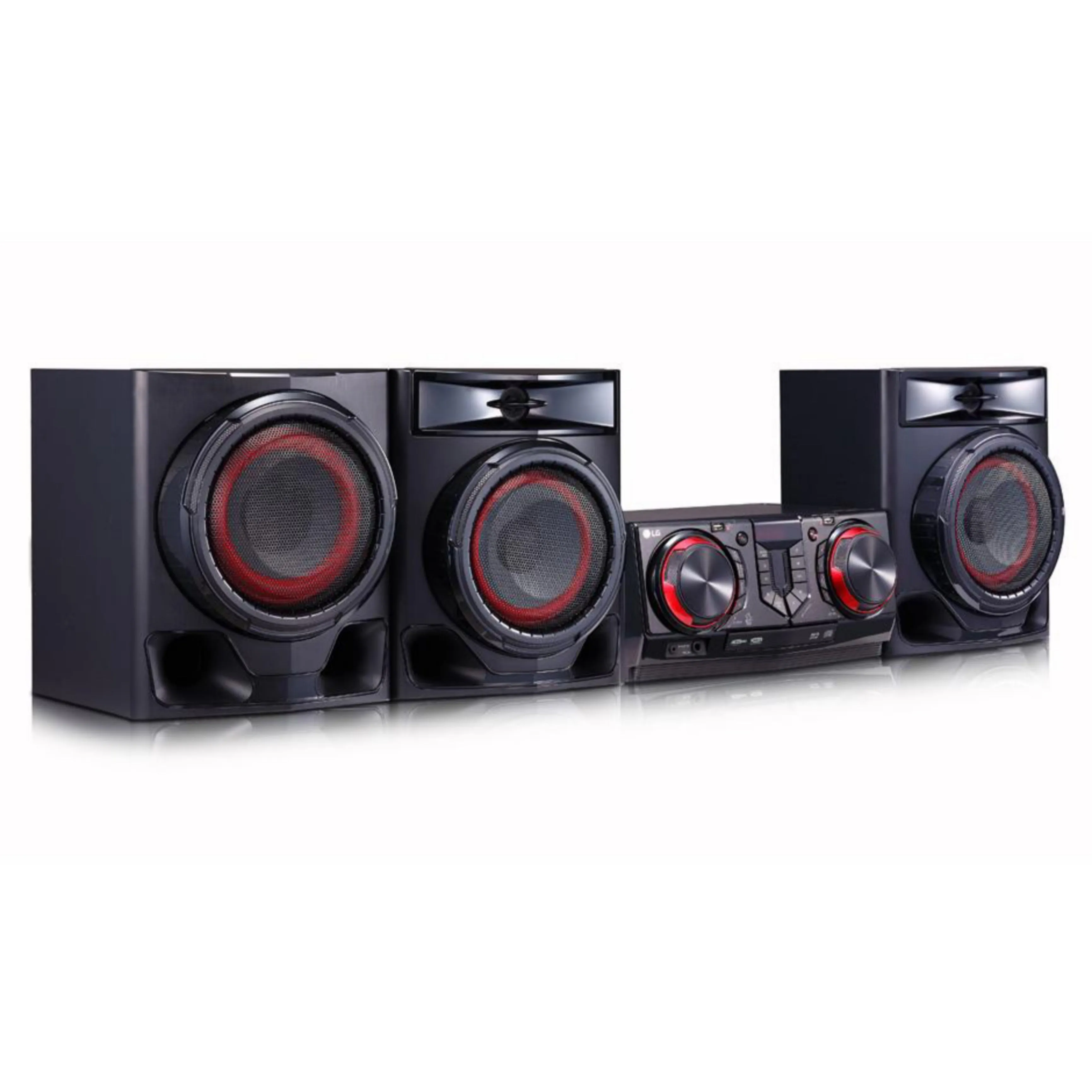 LG XBOOM CJ45 720W HiFi CD   Karaoke   Auto DJ Bluetooth Home Theater - Brand New