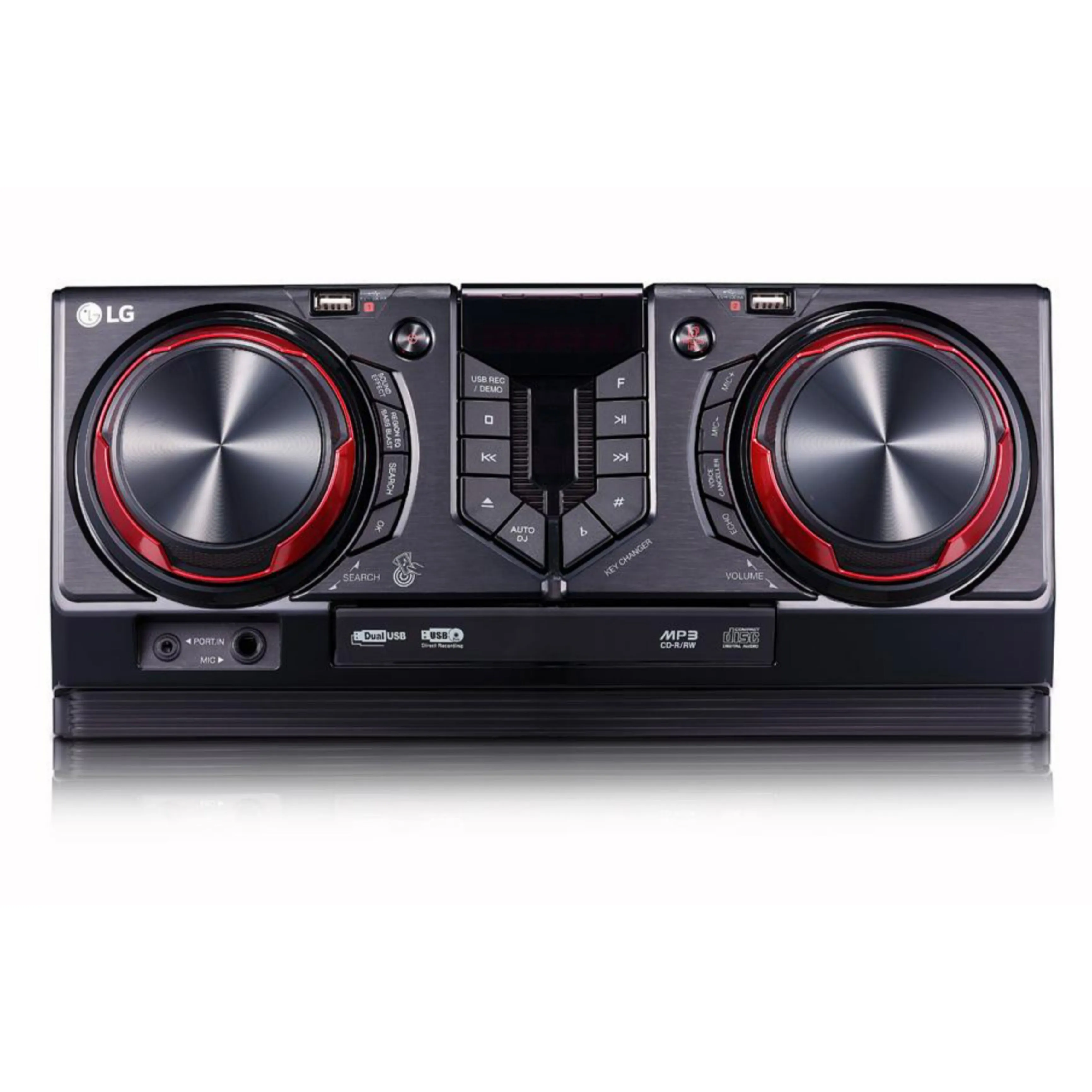 LG XBOOM CJ45 720W HiFi CD   Karaoke   Auto DJ Bluetooth Home Theater - Brand New