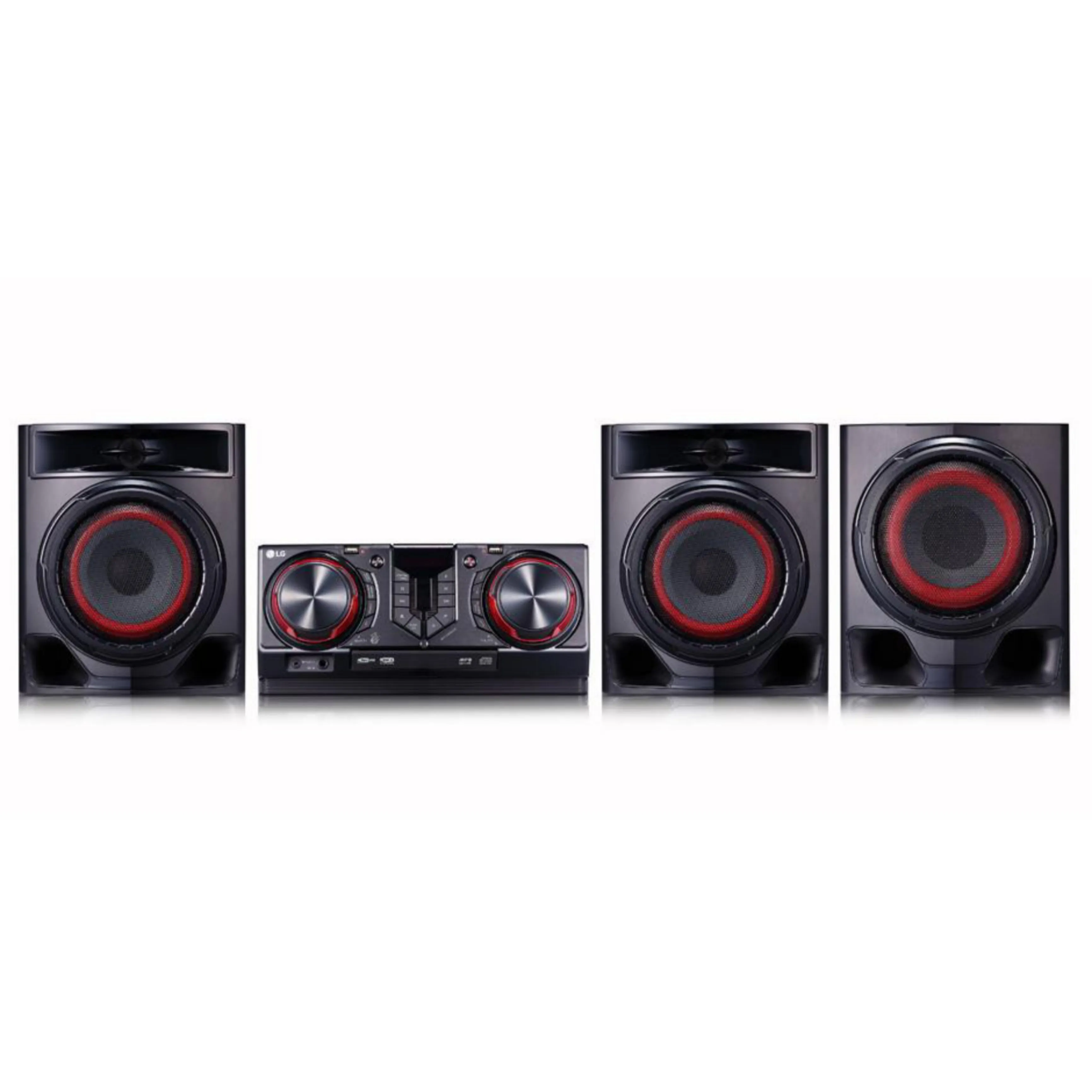 LG XBOOM CJ45 720W HiFi CD   Karaoke   Auto DJ Bluetooth Home Theater - Brand New