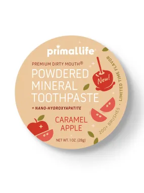 Limited Edition Caramel Apple Toothpowder