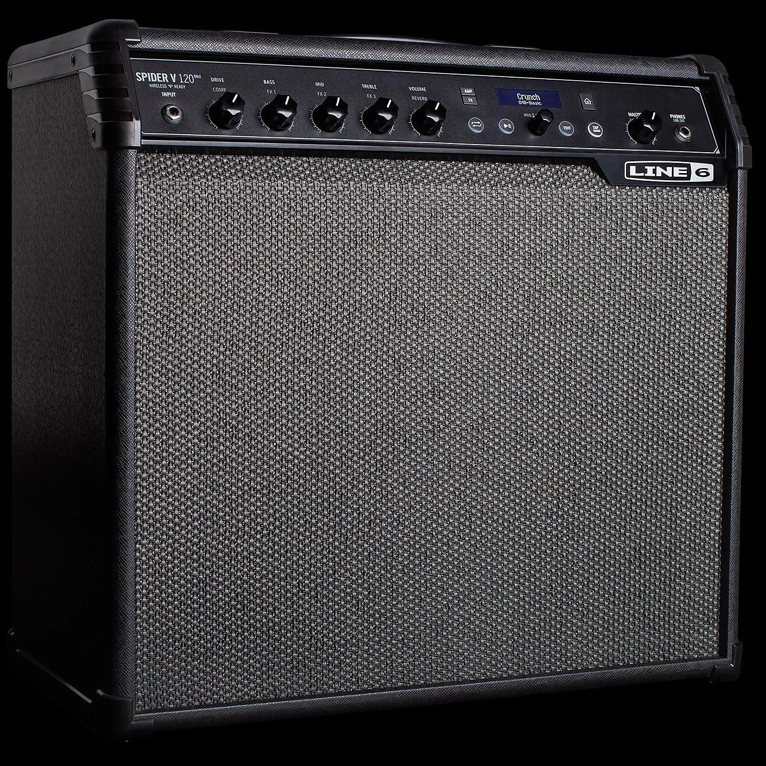 Line 6 Spider V 120 MkII Guitar Amp Mk II with Modeling and Effects