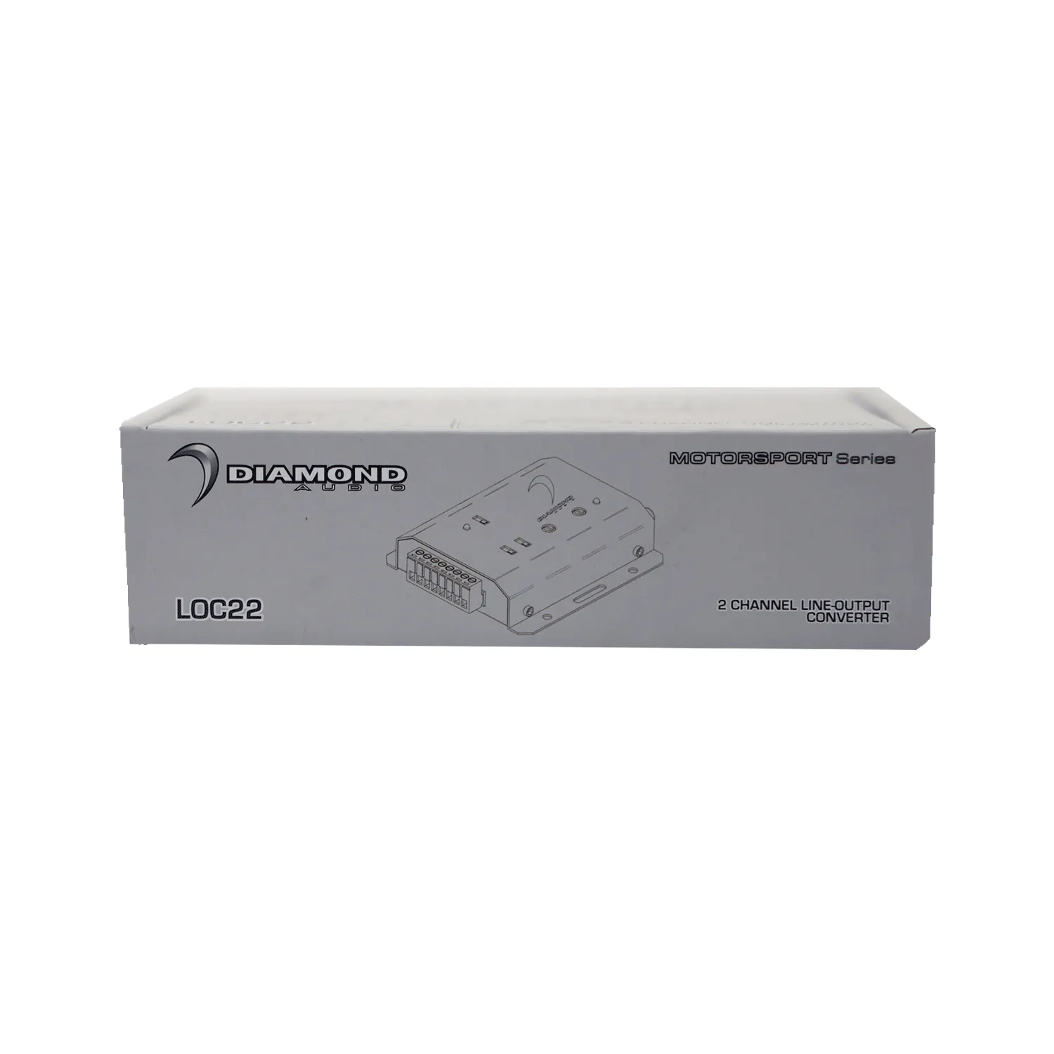 LOC22 - 2-Channel (2 IN/2 OUT) Line-Output Converter