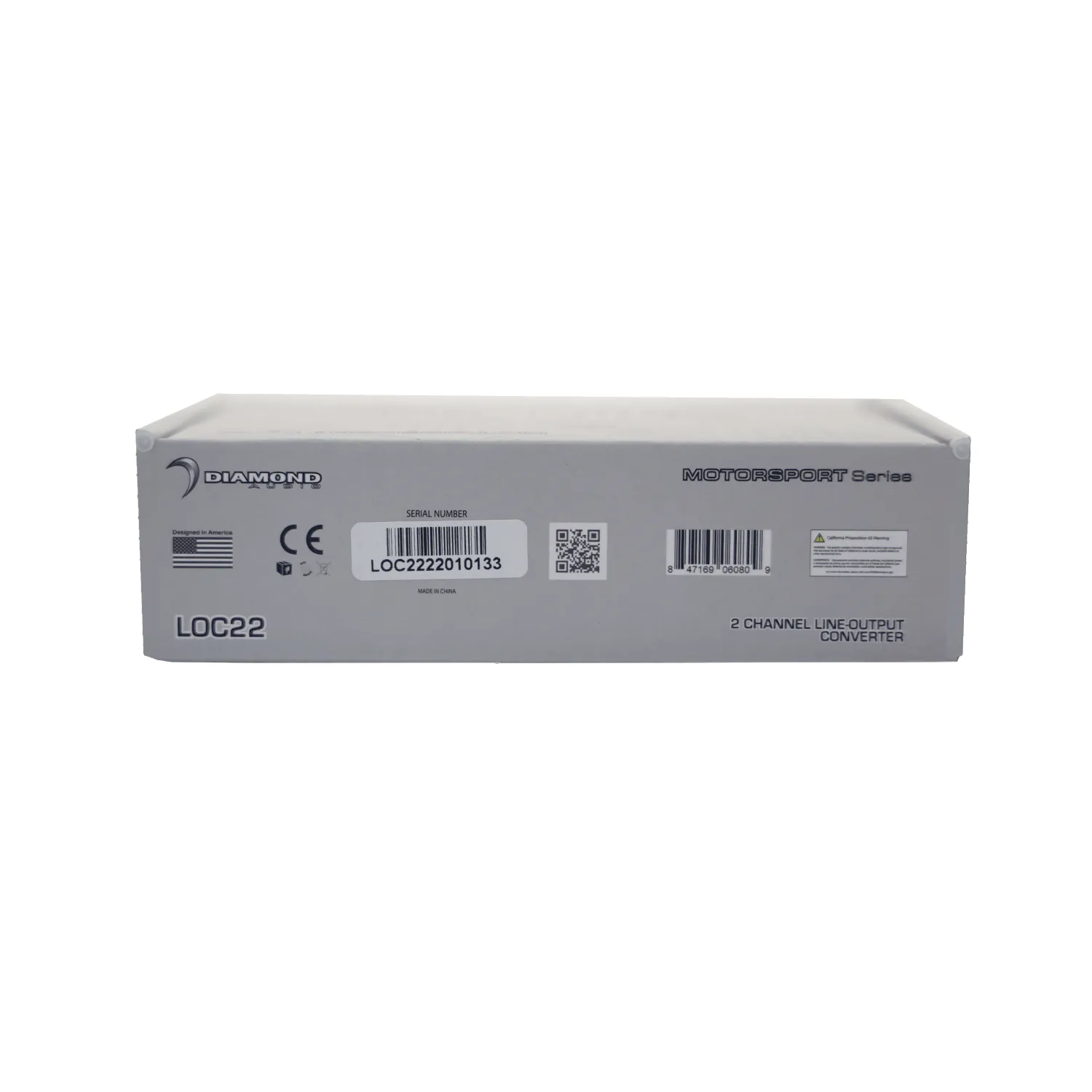 LOC22 - 2-Channel (2 IN/2 OUT) Line-Output Converter