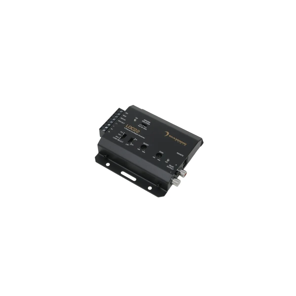 LOC22 - 2-Channel (2 IN/2 OUT) Line-Output Converter