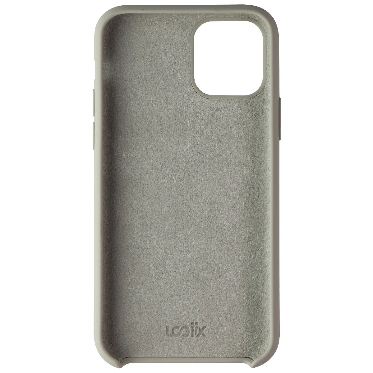 Logiix Silicone Case Slim Soft-Touch Case for iPhone 11 Pro - Stone