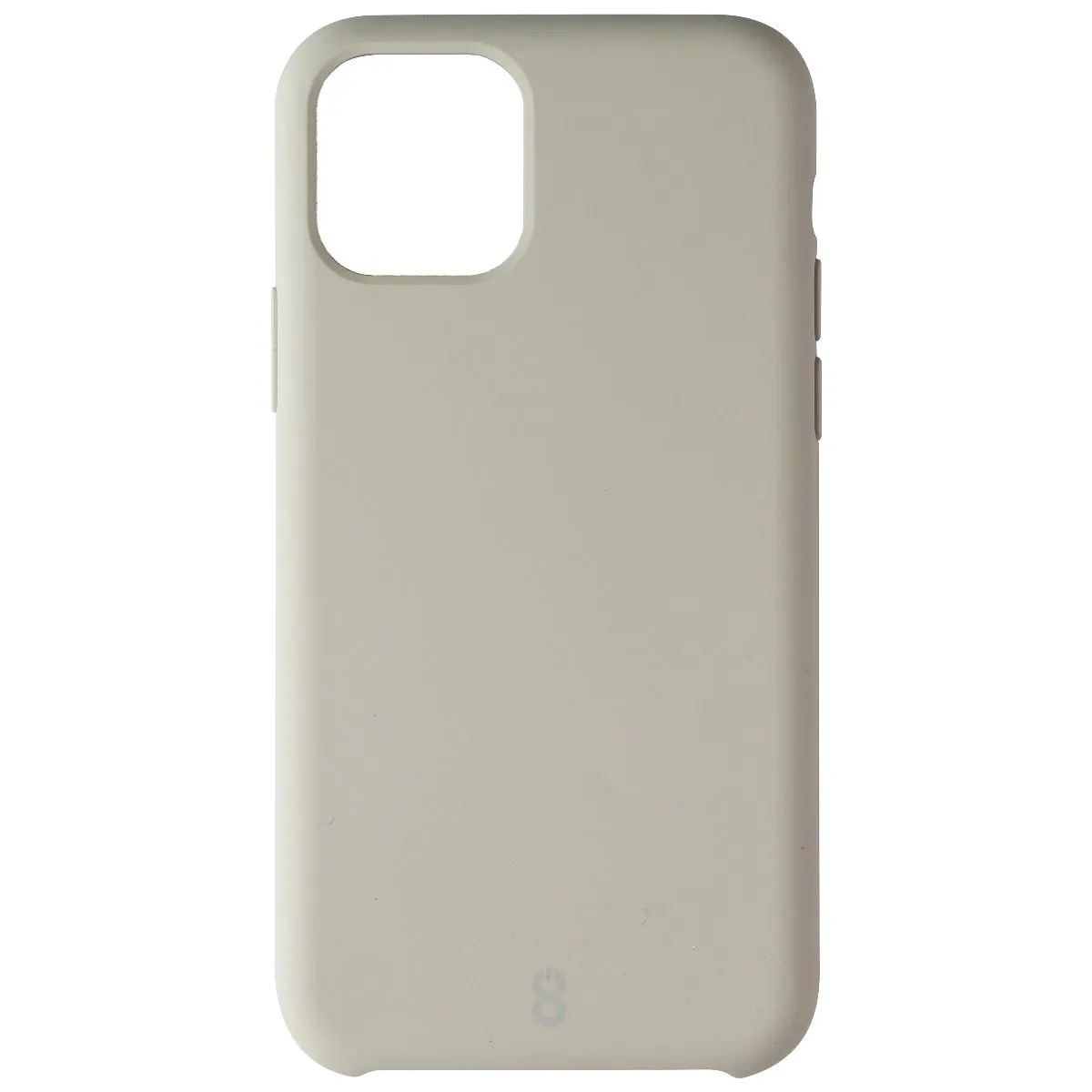 Logiix Silicone Case Slim Soft-Touch Case for iPhone 11 Pro - Stone