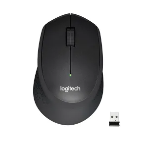 Logitech M330 Silent Plus Wireless Black