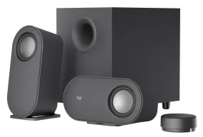 Logitech Z407 - Android Edition - Speaker System - For Pc - Wireless