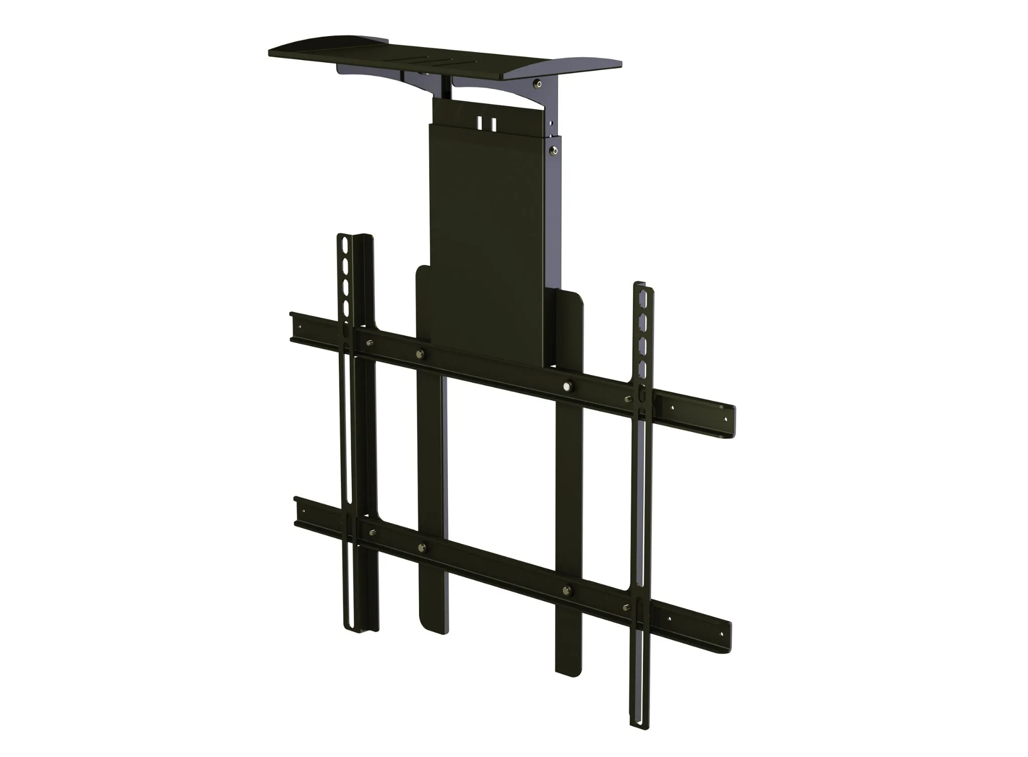 <html>SmartMount<sup>TM</sup> Video Conferencing Camera Shelf For Peerless-AV® Carts or Stands</html>