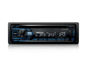 Magnetola automobiliui Alpine CDE-205DAB, CD, USB, DAB