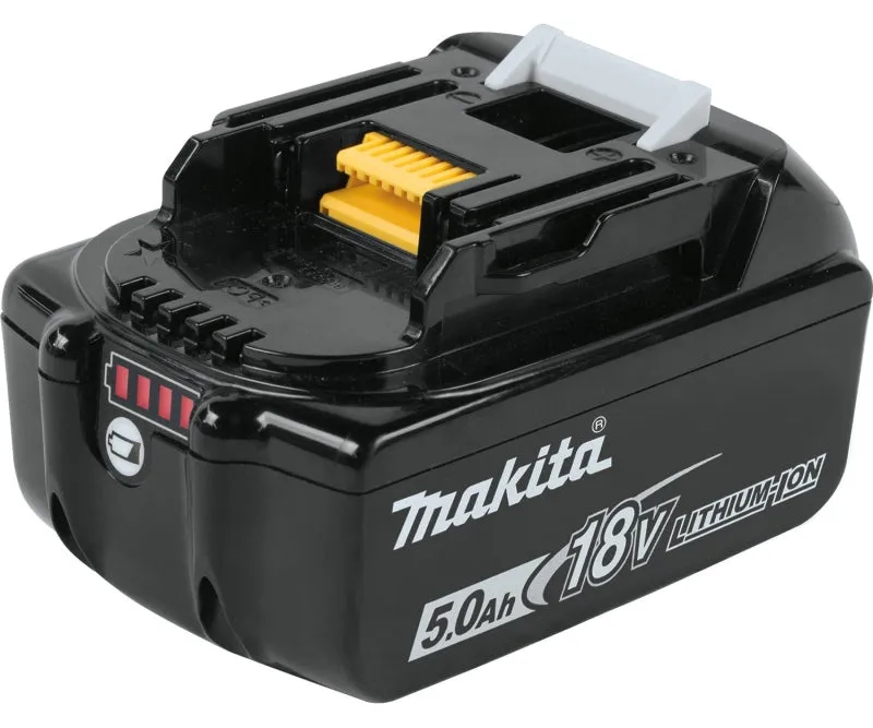 Makita BL1850B Battery, 18 V Battery, 5 Ah, 45 min Charging :EA: QUANTITY: 1