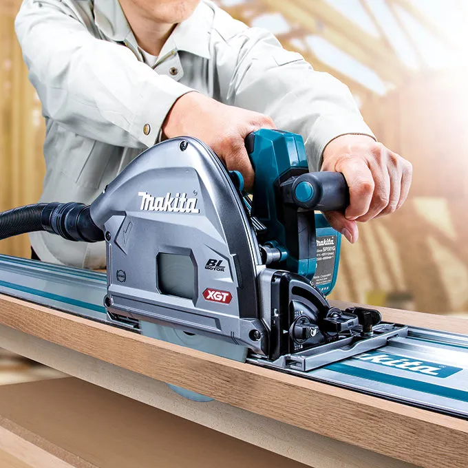 Makita SP001GZ02 40V MAX XGT Li-Ion BL 6-1/2" Plunge Cut Circular Saw with Brushless Motor & AWS (Tool Only)