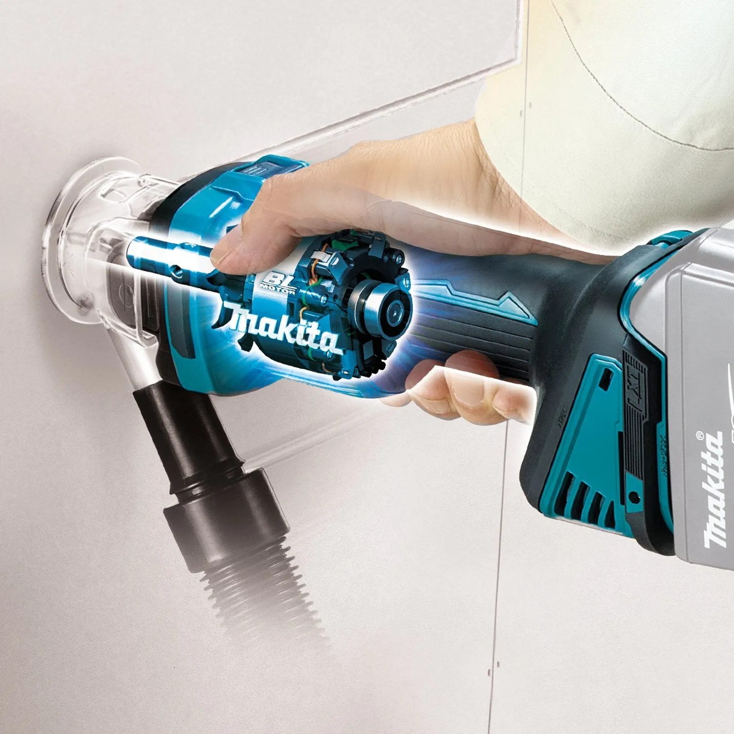 Makita (XOC02Z) LXT® Brushless Cut-Out Tool, AWS® Capable (Tool Only)