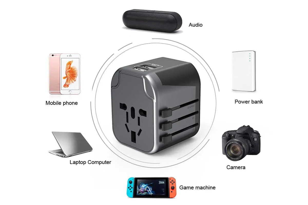 Maplin Travel Charging Kit