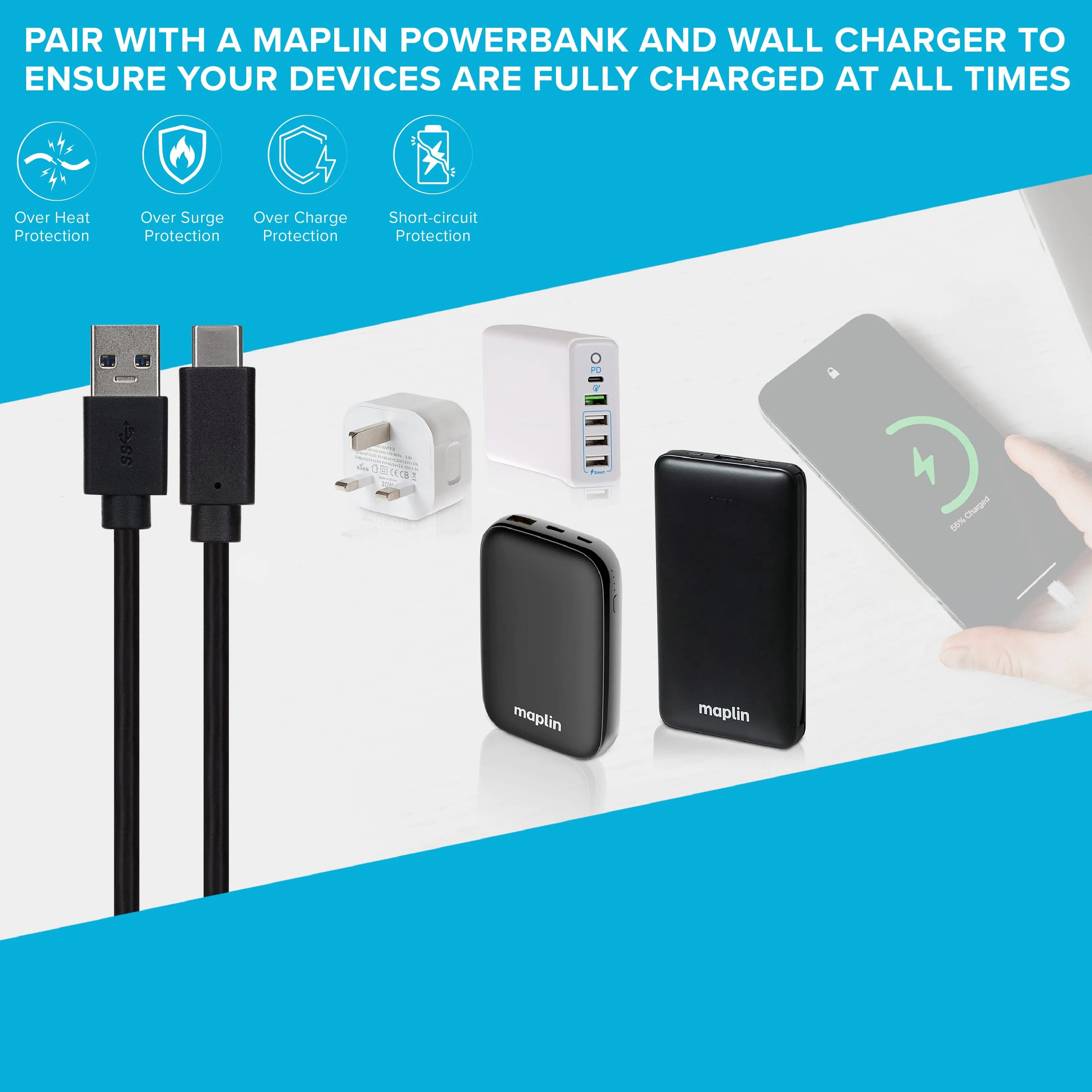 Maplin Travel Charging Kit