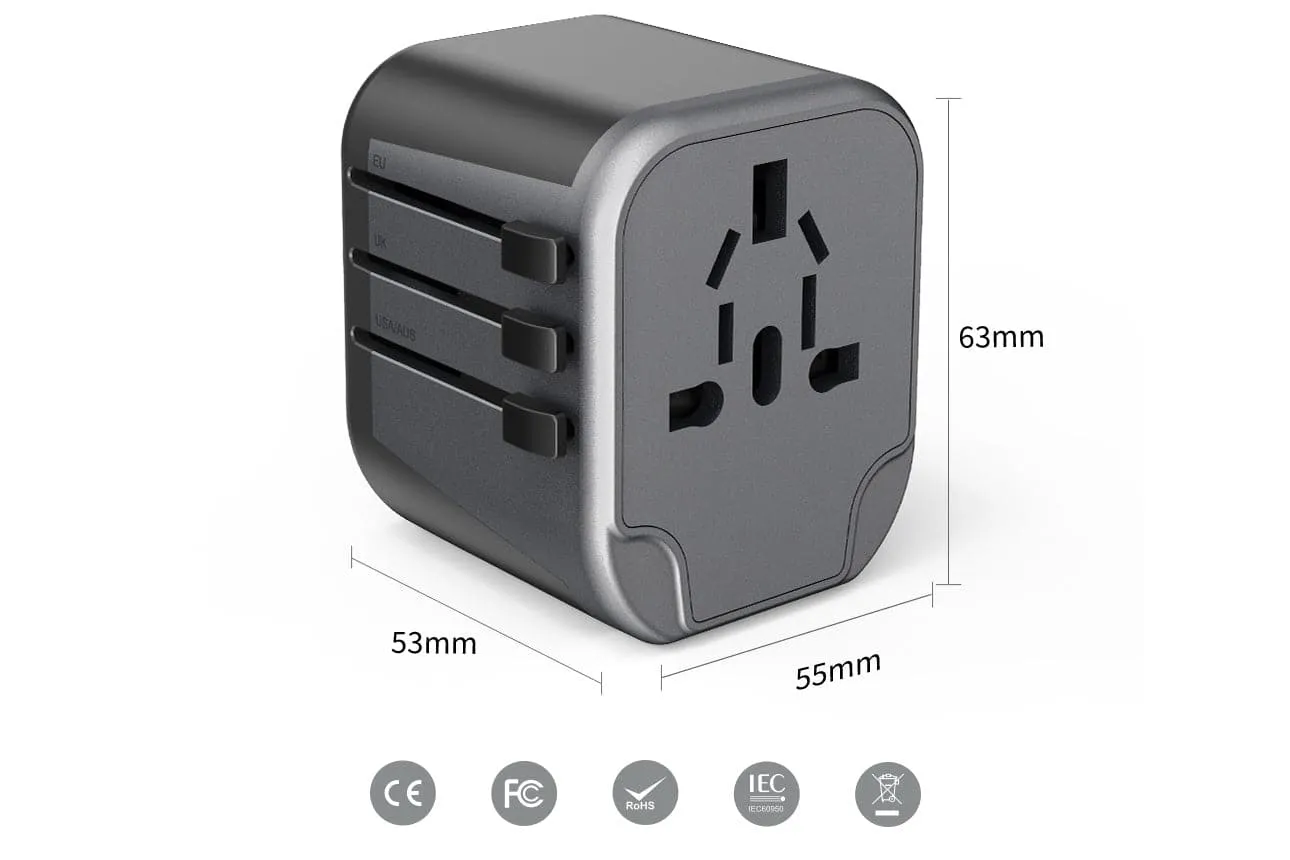 Maplin Travel Charging Kit