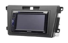 Mazda CX7 06-12 Double Din Trimplate