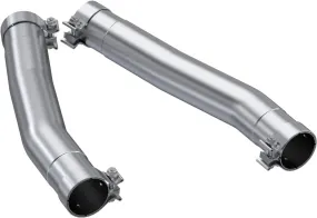 MBRP Dual Muffler Delete Dodge Challenger/Charger 6.4L (15-23) 5.7L (17-23) 3" T409 Stainless Steel