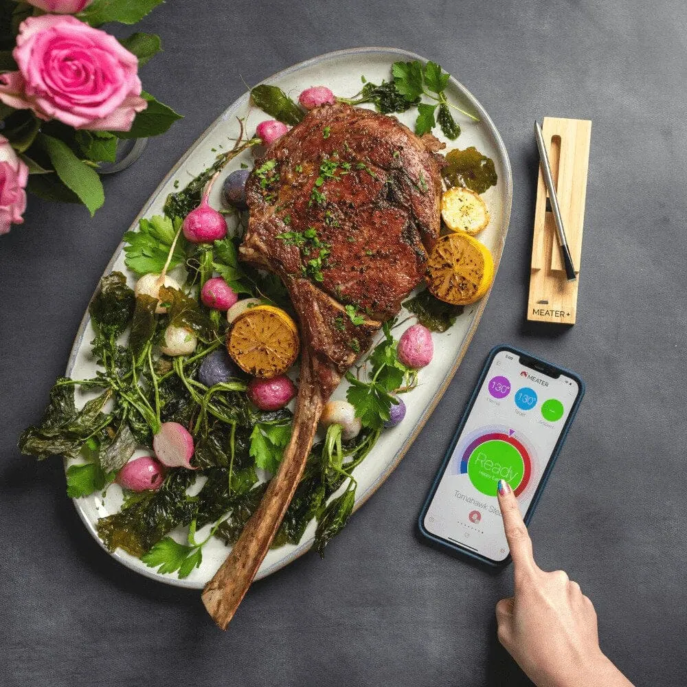 Meater Plus Smart Wireless Meat Thermometer