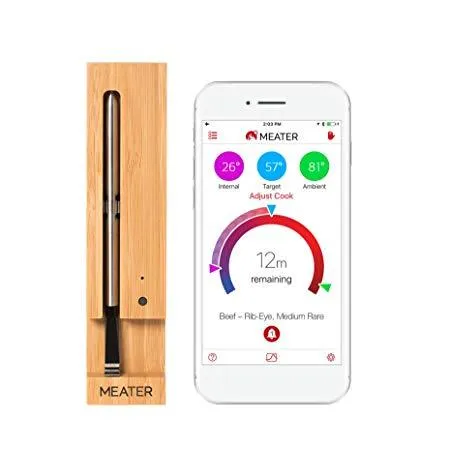 MEATER  PLUS Wireless Probe Thermometer (Extended Range)