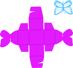 【MEMBER ONLY】HTVRONT Free SVG File for Download - Butterfly Handmade Box