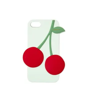 Meri Meri Cherry Soft Silicone iPhone Case