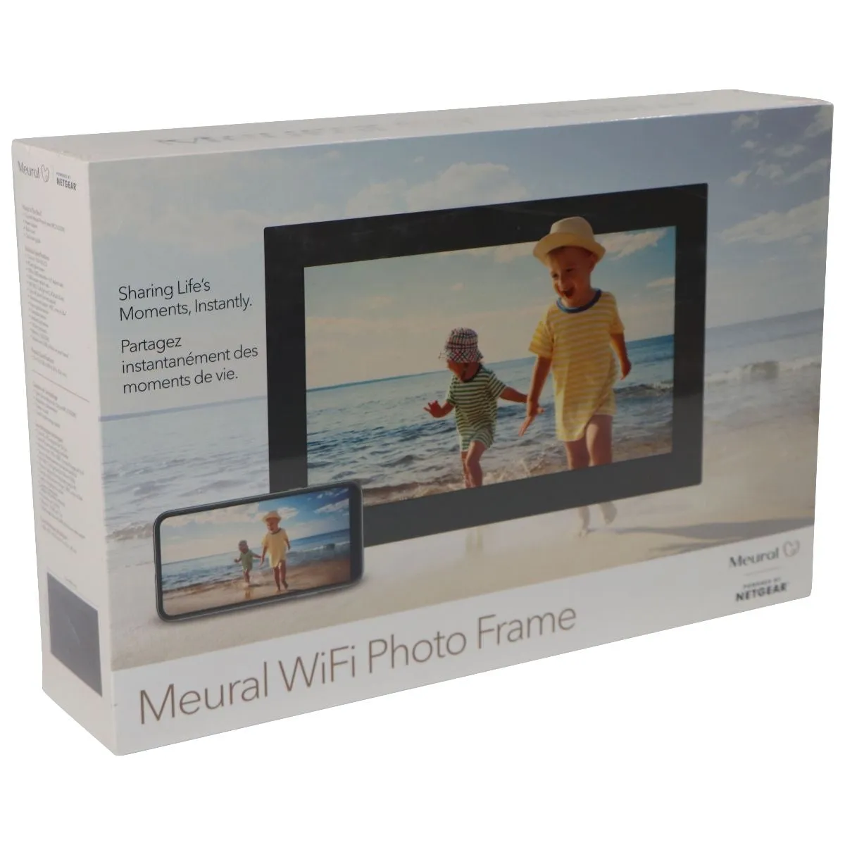 Meural / NETGEAR - (13.5-inch) Digital Photo Smart Frame with Wi-Fi