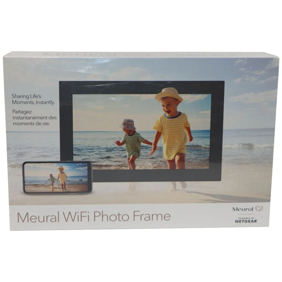 Meural / NETGEAR - (13.5-inch) Digital Photo Smart Frame with Wi-Fi