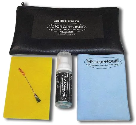 Michrophome Mic Cleaning Foam Kit