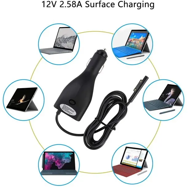 Microsoft Surface Pro 3 Charger Car Charger