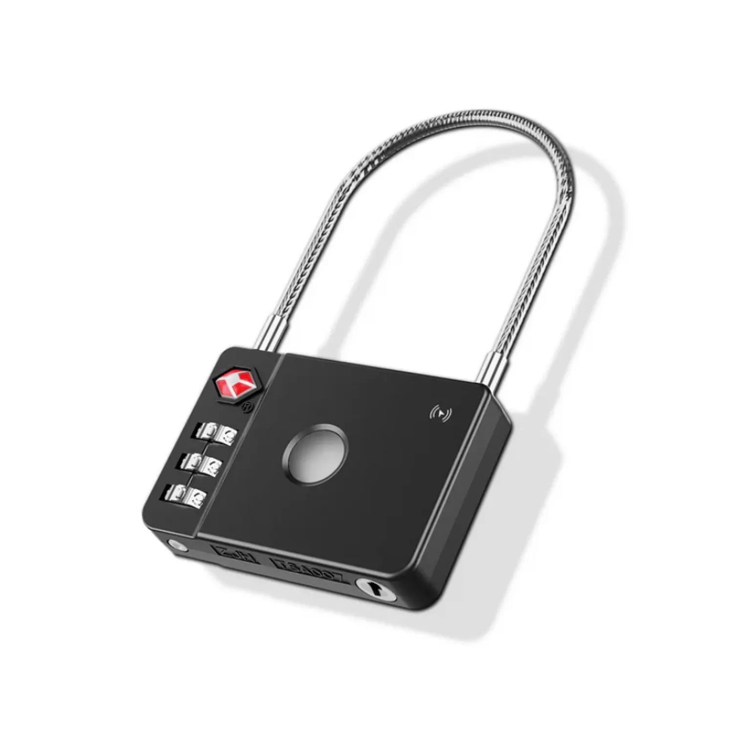 MiLi MiLock TSA-Certified Luggage Lock with Integrated Bluetooth Tracker | Apple MFi Certified (iOS)