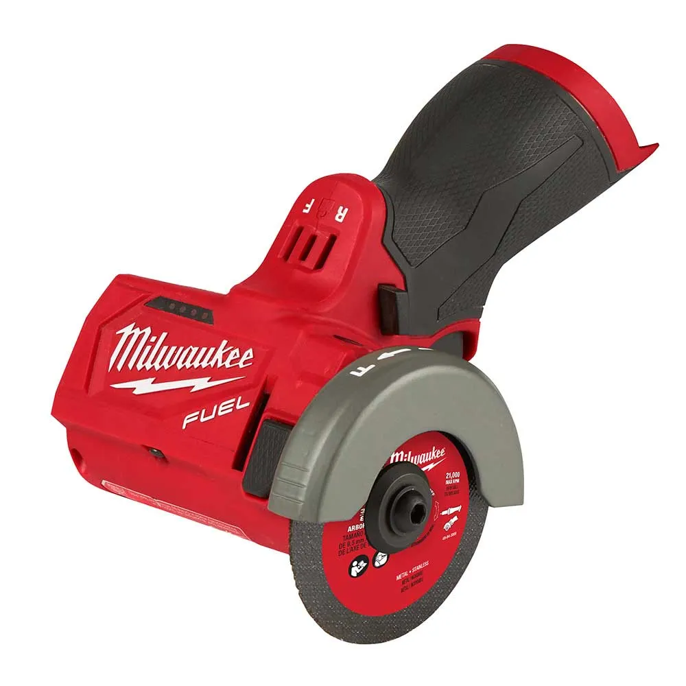 Milwaukee 2522-80 M12 FUEL 12V 3" Compact Cut Off Tool -Bare Tool -Reconditioned