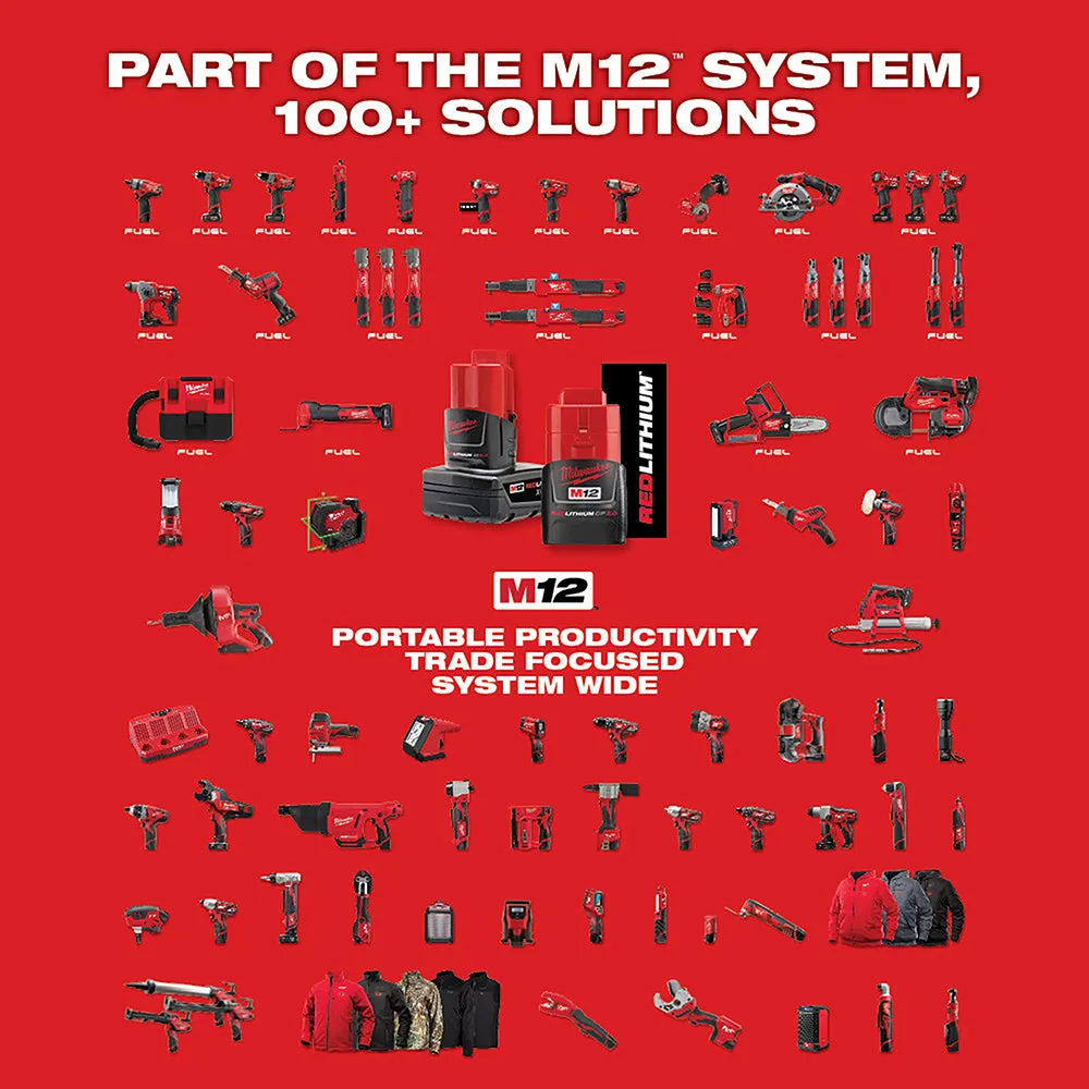 Milwaukee 2526-21XC M12 FUEL 12V Brushless Cordless Oscillating Multi-Tool Kit