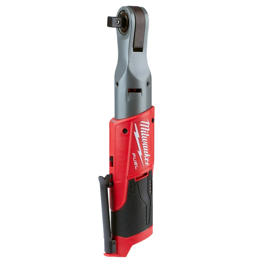 Milwaukee 2558-20 M12 FUEL 12V 1/2-Inch 60-Ft-Lbs. Cordless Ratchet - Bare Tool