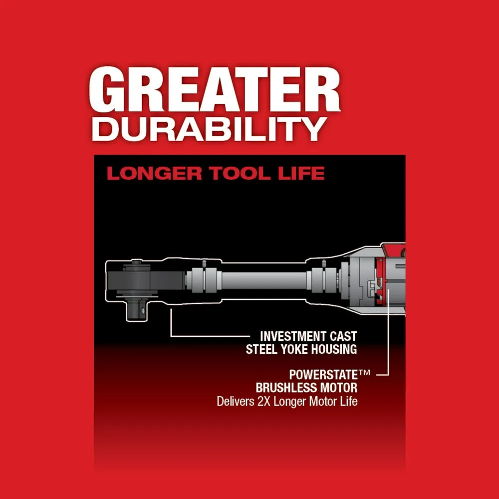 Milwaukee 2560-21 M12 FUEL 12V 3/8 Inch Extended Reach Ratchet 2.0AH Kit