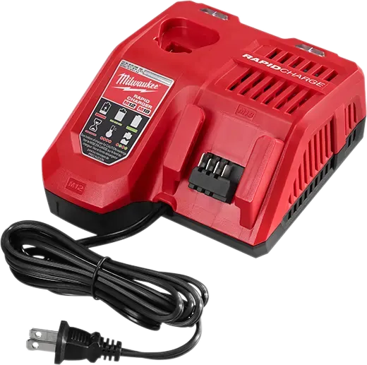 Milwaukee M18™ & M12™ Rapid Charger 110v 220v