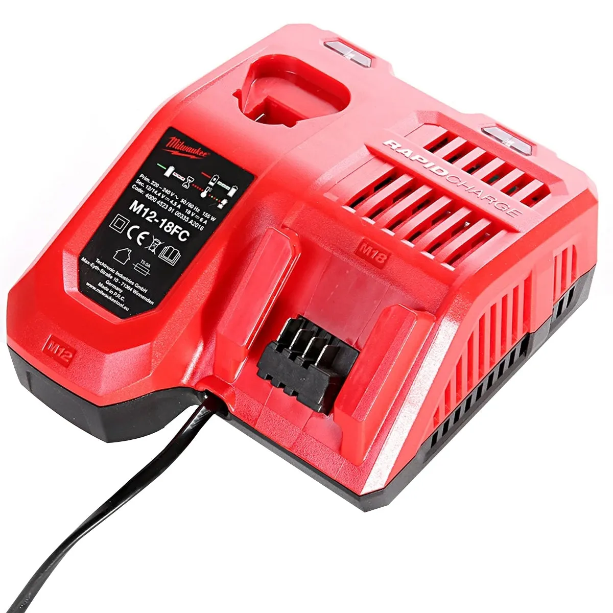 Milwaukee M18LL-0 18V LED Lantern Light with 1 x 5.0Ah Battery & Charger