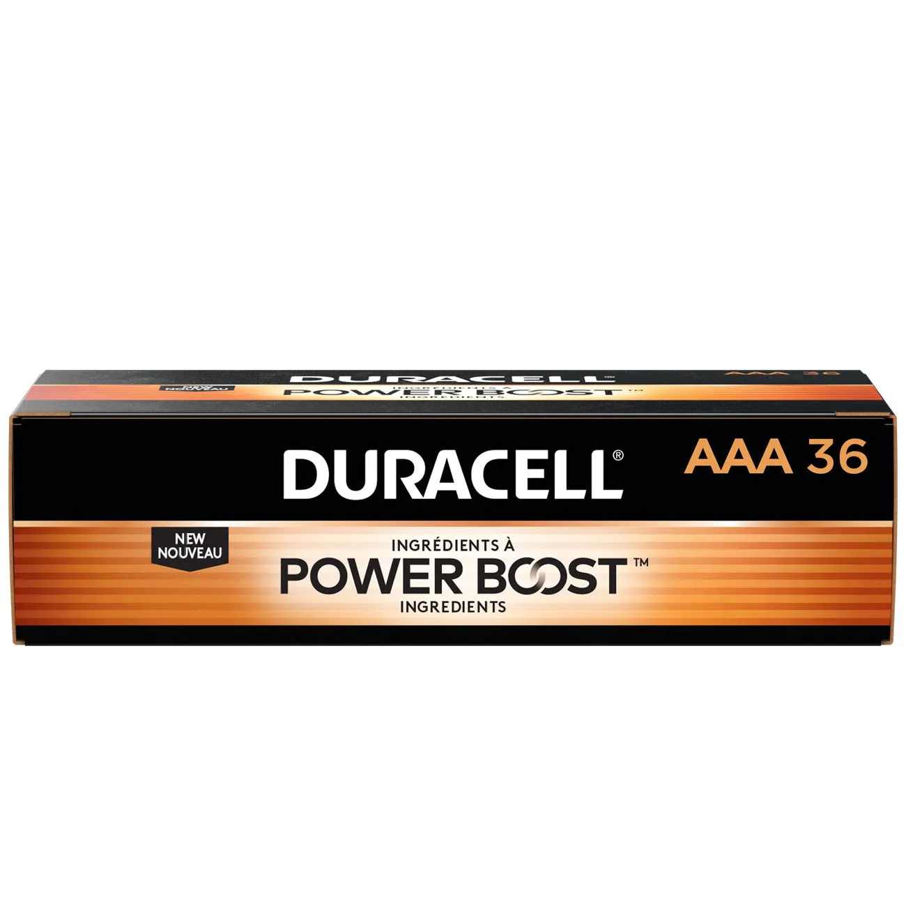 MN2400B144 Duracell, MN2400 Alkaline Battery, AAA, Coppertop, 144/Case