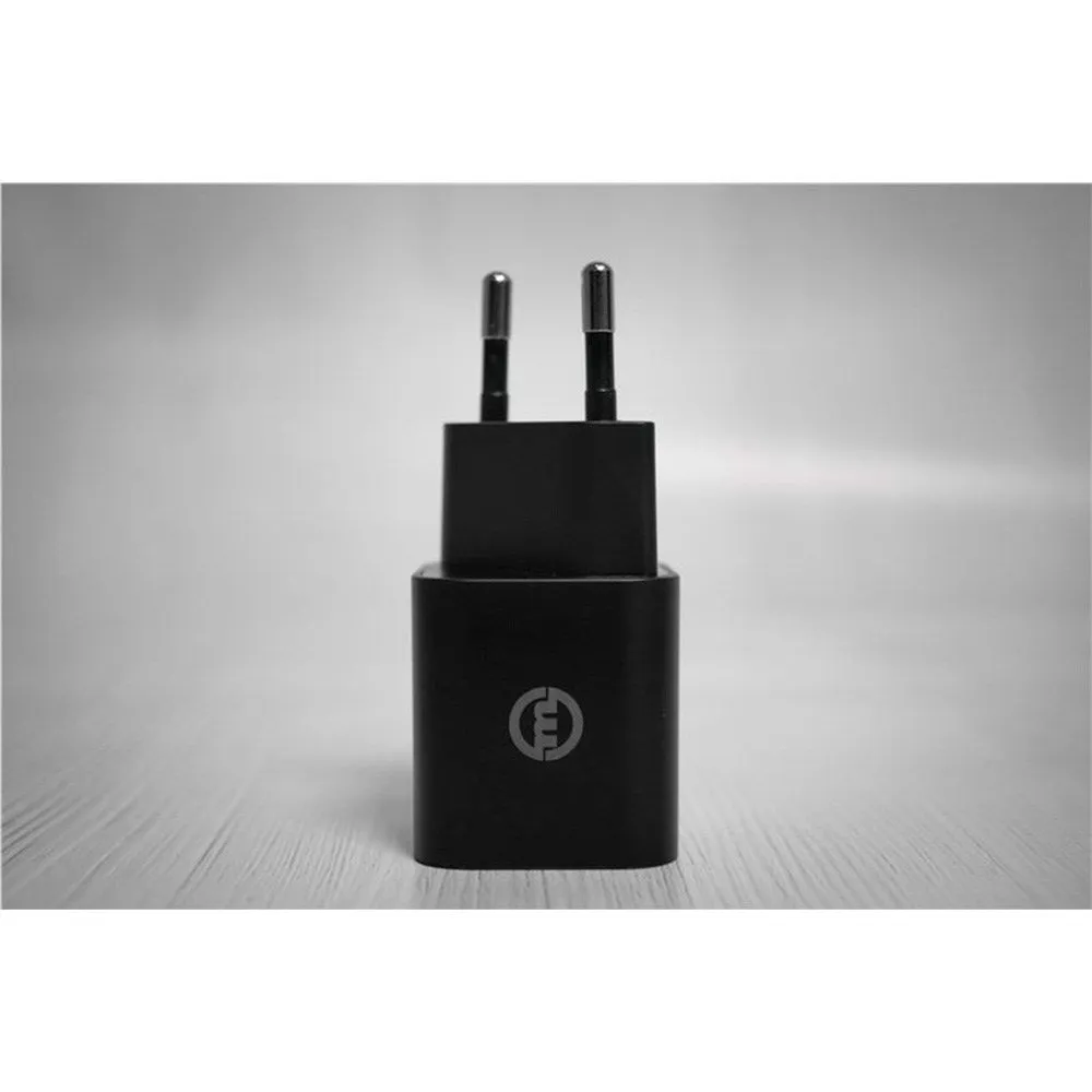 Mobile Origin Super Charger 35W GaN Vægoplader m. USB-C - Sort